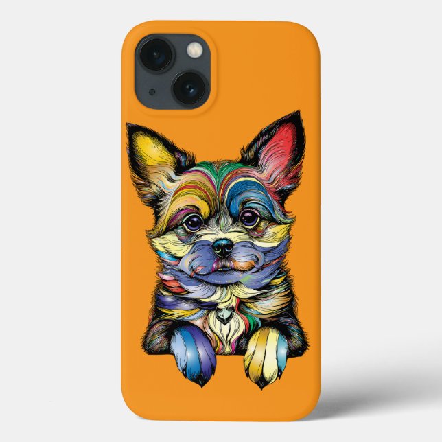 Kinderhund Case-Mate iPhone Hülle (Rückseite)