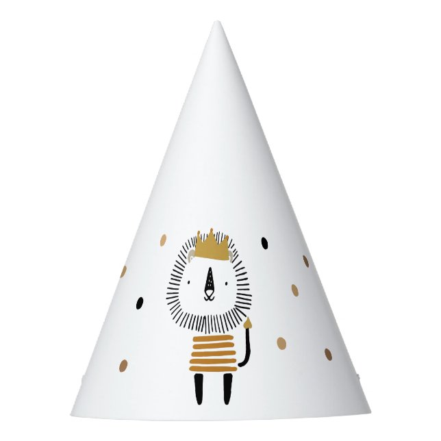 Kinderhut Partyhütchen (Vorderseite)