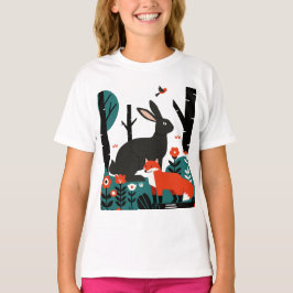 Kinderillustration T-Shirt