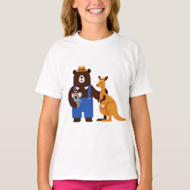 Kinderillustration T-Shirt