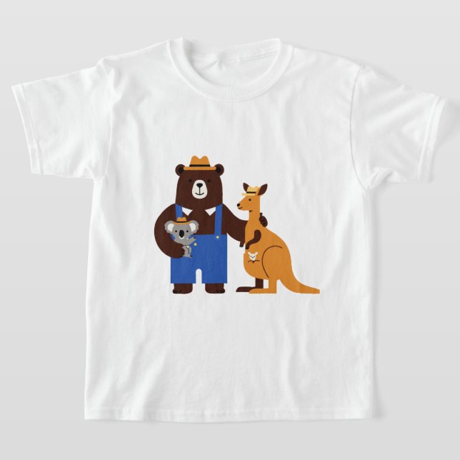 Kinderillustration T-Shirt (Ablage )