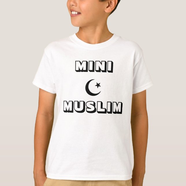 Kinderislamischer T - Shirt (Vorderseite)