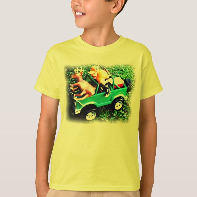 KINDERjäger-T - SHIRT (Vorderseite)