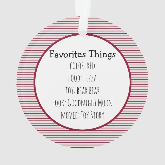 Kinderjahr im Nachhinein mit blauem LKW Ornament (Rückseite)