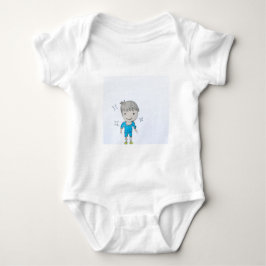 KinderJersey-Anzug mit unverwechselbaren Grafiken Baby Strampler