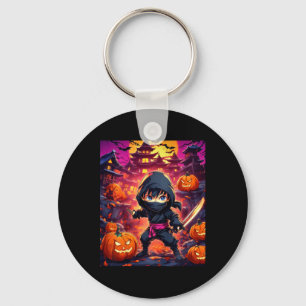 Kinderjunge Halloween Schlüsselanhänger