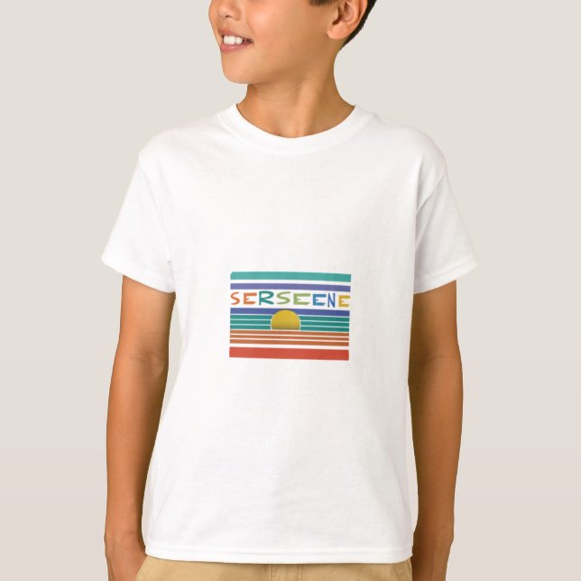 Kinderjungs gestalten T - Shirt (Vorderseite)
