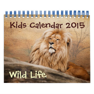 Kinderkalender - 2015 - Wildes Leben Kalender