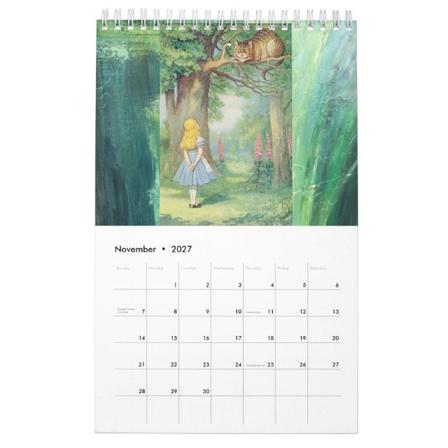 Kinderkalender 2023 kalender (Nov 2027)