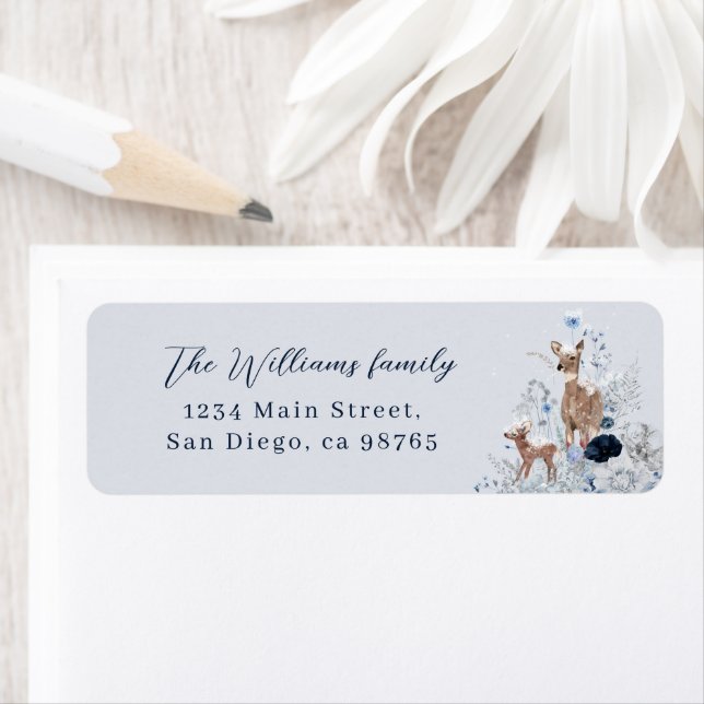 Kinderkälte außerhalb Winter Blumenstrauß Baby Dus (Insitu)