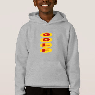 Kinderkappen-Pullover DESIGN GOLF Hoodie