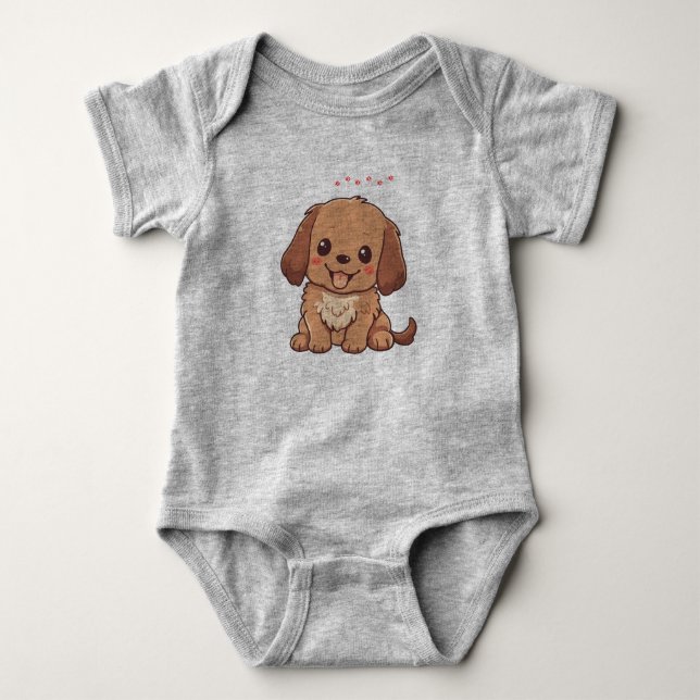 Kinderkarosserie Baby Strampler (Vorderseite)