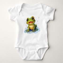 Kinderkarosserie-Frosch Baby Strampler