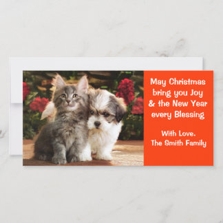 Kinderkarte Feiertagskarte