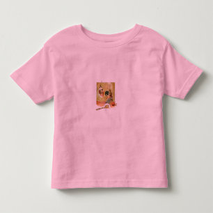 Kinderkind-Kinderella-Fairytale-Shirt Kleinkind T-shirt