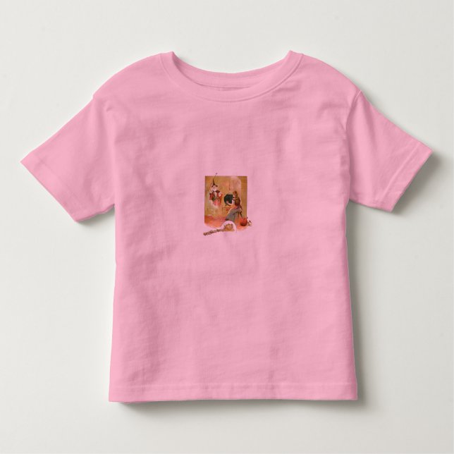 Kinderkind-Kinderella-Fairytale-Shirt Kleinkind T-shirt (Vorderseite)