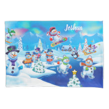 Kinderkissen für Singles Weihnachtsgestaltung