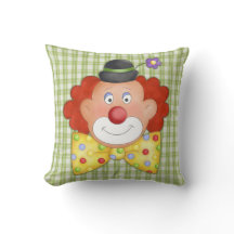 Kinderkissen mit Clown