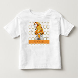 Kinderkleid für Mädchen oder Boy Honeybee Gnome Kleinkind T-shirt