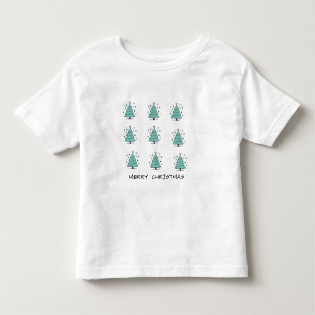 Kinderkleid Kleinkind T-shirt (Vorderseite)
