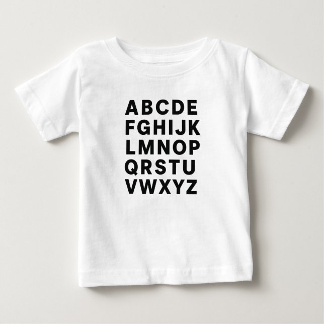 Kinderkleidung Baby T-shirt (Vorderseite)