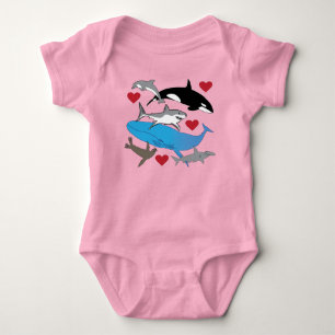 Kinderkleidung, einteilig, Leben auf der Marine Baby Strampler