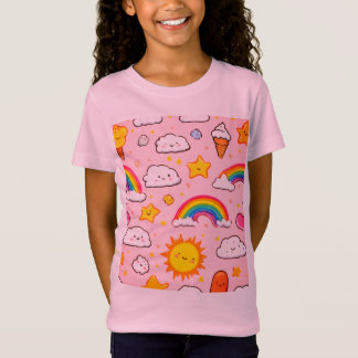 Kinderkleidung Mädchen Mode und Kleidung Schuhe et T-Shirt