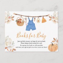 Kinderkleidung Pumpkin Fall Babydusche buchen Postkarte
