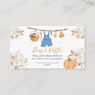 Kinderkleidung Pumpkin Fall Kinderdusche Windelwan Begleitkarte