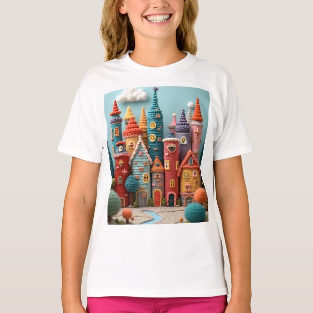 Kinderkolonie  T-Shirt (Vorderseite)