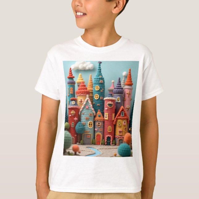 Kinderkolonie T-Shirt (Vorderseite)