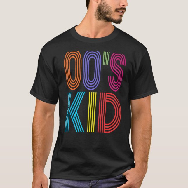 Kinderkostüm 2000 Kind Premium T-Shirt (Vorderseite)