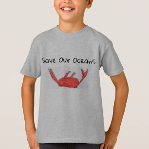 Kinderkrabbe-T - Shirt