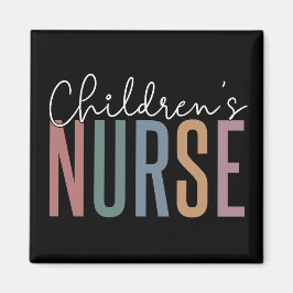 Kinderkrankenhaus | Retro Children's Nursing Magnet
