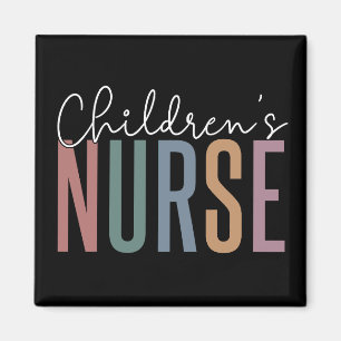 Kinderkrankenhaus   Retro Children's Nursing Magnet