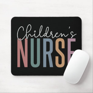 Kinderkrankenhaus Retro Children's Nursing Mousepad