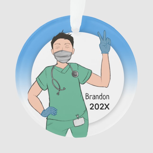 Kinderkrankenhausbehandlung Ornament (Vorderseite)