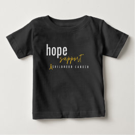 Kinderkrankenkrebs hoffen Unterstützung Baby T - S T-shirt