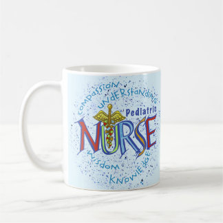 Kinderkrankenmotto Kaffeetasse