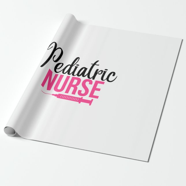 Kinderkrankenpflege Geschenkpapier (Ungerollt)