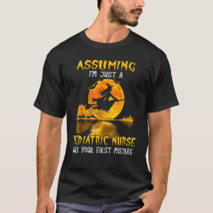 Kinderkrankenpflege Rotzunge Pflegeblatt T-Shirt