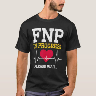 Kinderkrankenpfleger FNP in der Krankenpflege T-Shirt