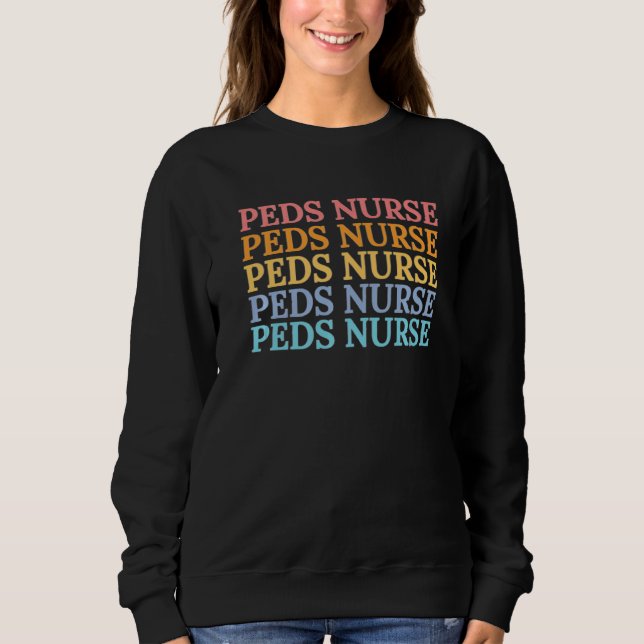 Kinderkrankenpfleger Sweatshirt (Vorderseite)