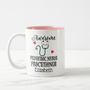 Kinderkrankenpfleger Zweifarbige Tasse
