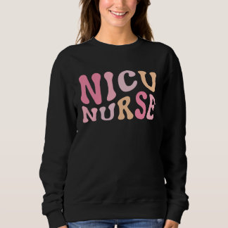 Kinderkrankenschwester auf der Neugeborenen-Intens Sweatshirt