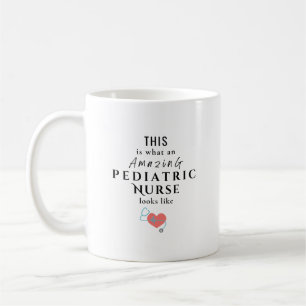 Kinderkrankenschwester Kaffeetasse