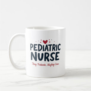 Kinderkrankenschwester – Kleine Patienten, große F Kaffeetasse