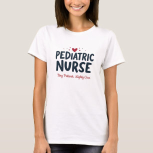 Kinderkrankenschwester – Kleine Patienten, große F T-Shirt