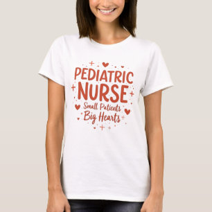 Kinderkrankenschwester – Kleine Patienten, große H T-Shirt