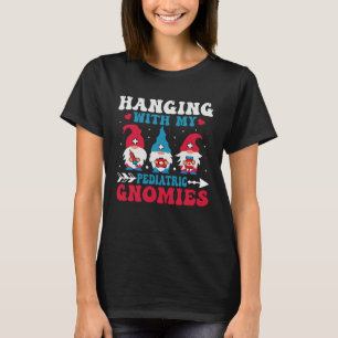 Kinderkrankenschwester Krankenhaus Hänge mit meine T-Shirt